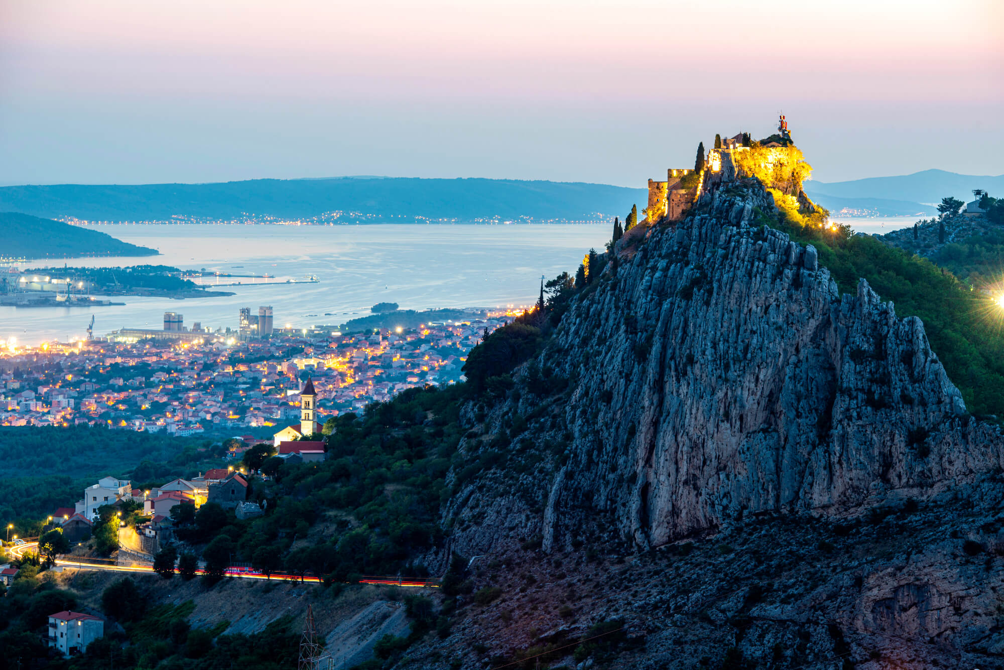 klis fortress hilltop