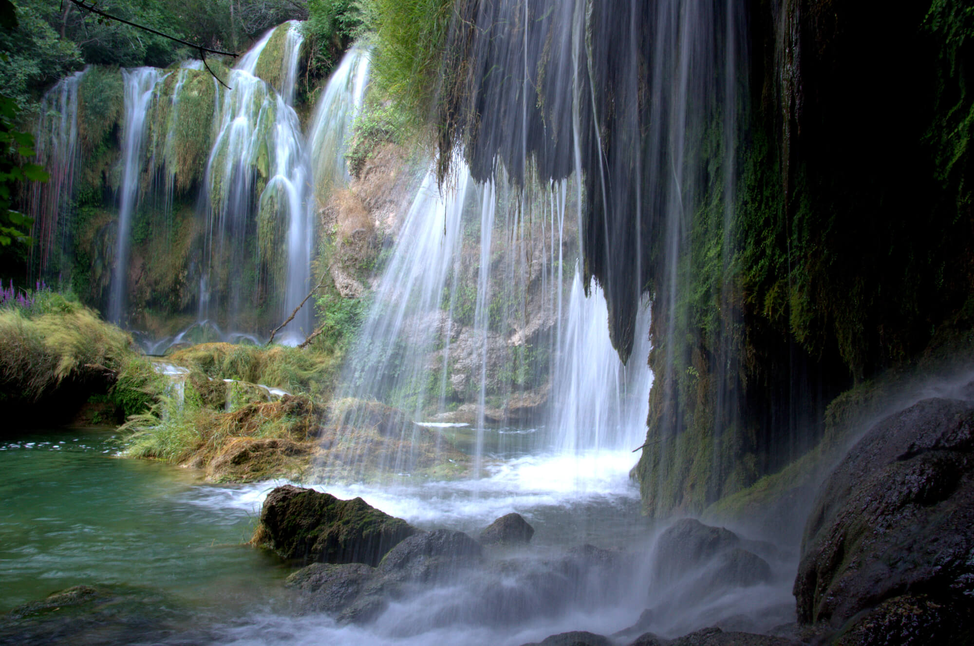 krka national park manojlovac falls