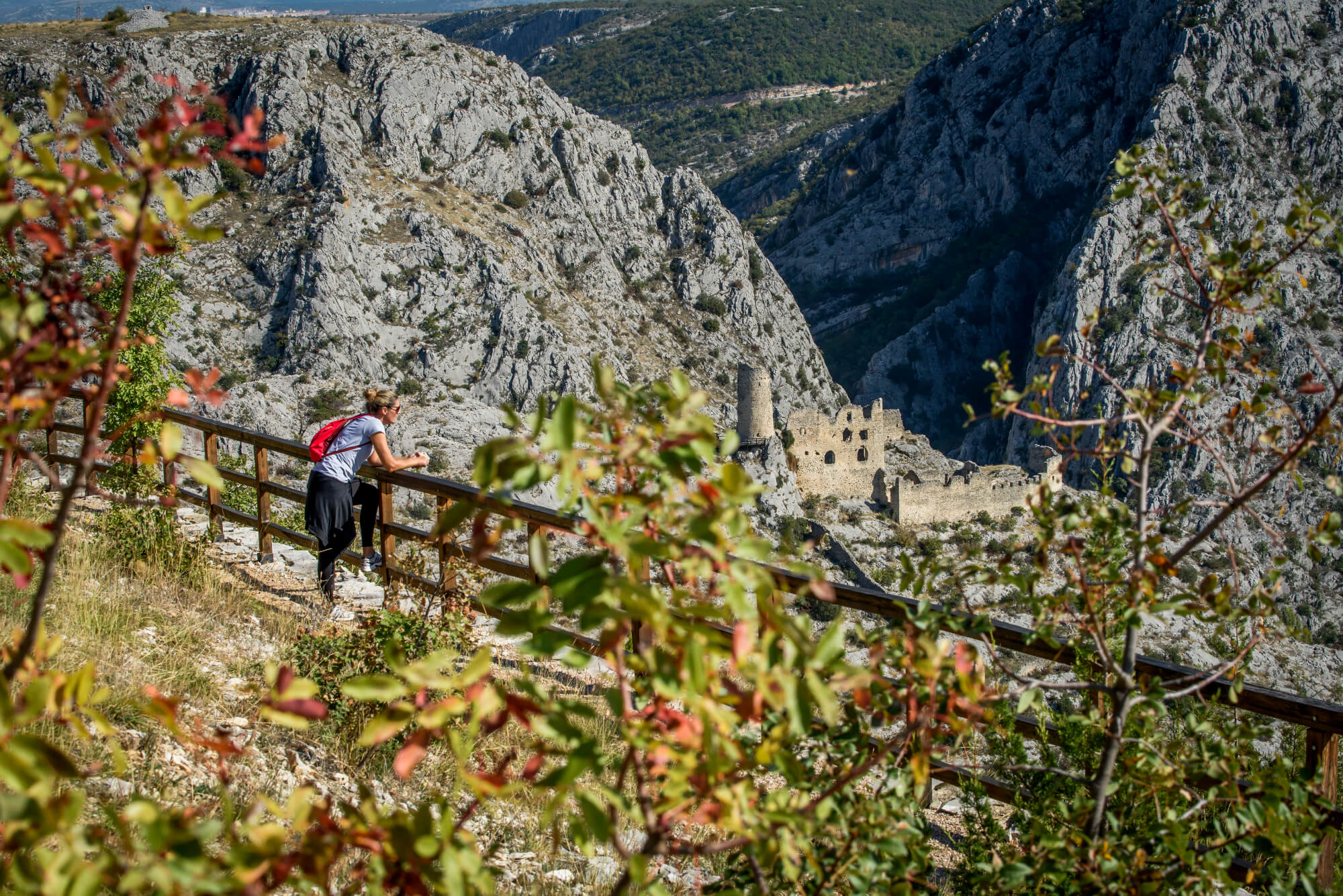 krka national park vidikovac ključica