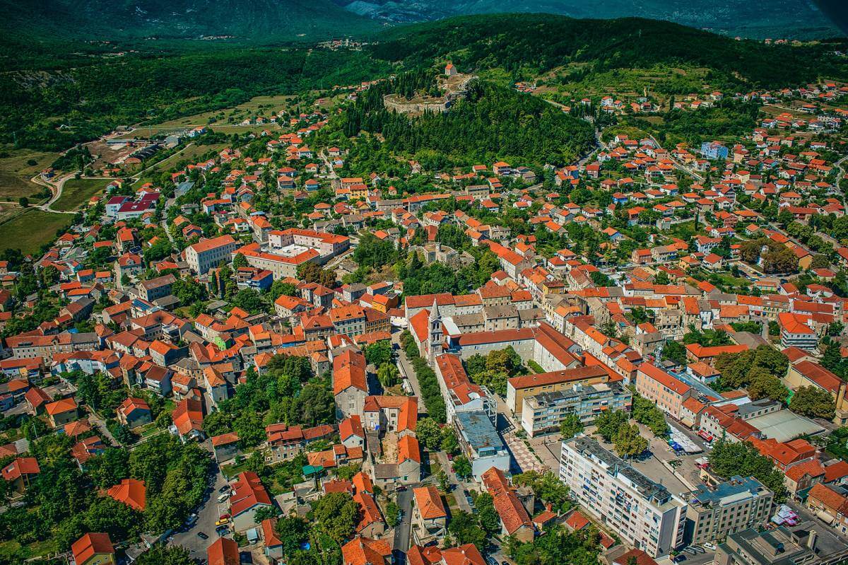 sinj aerial view