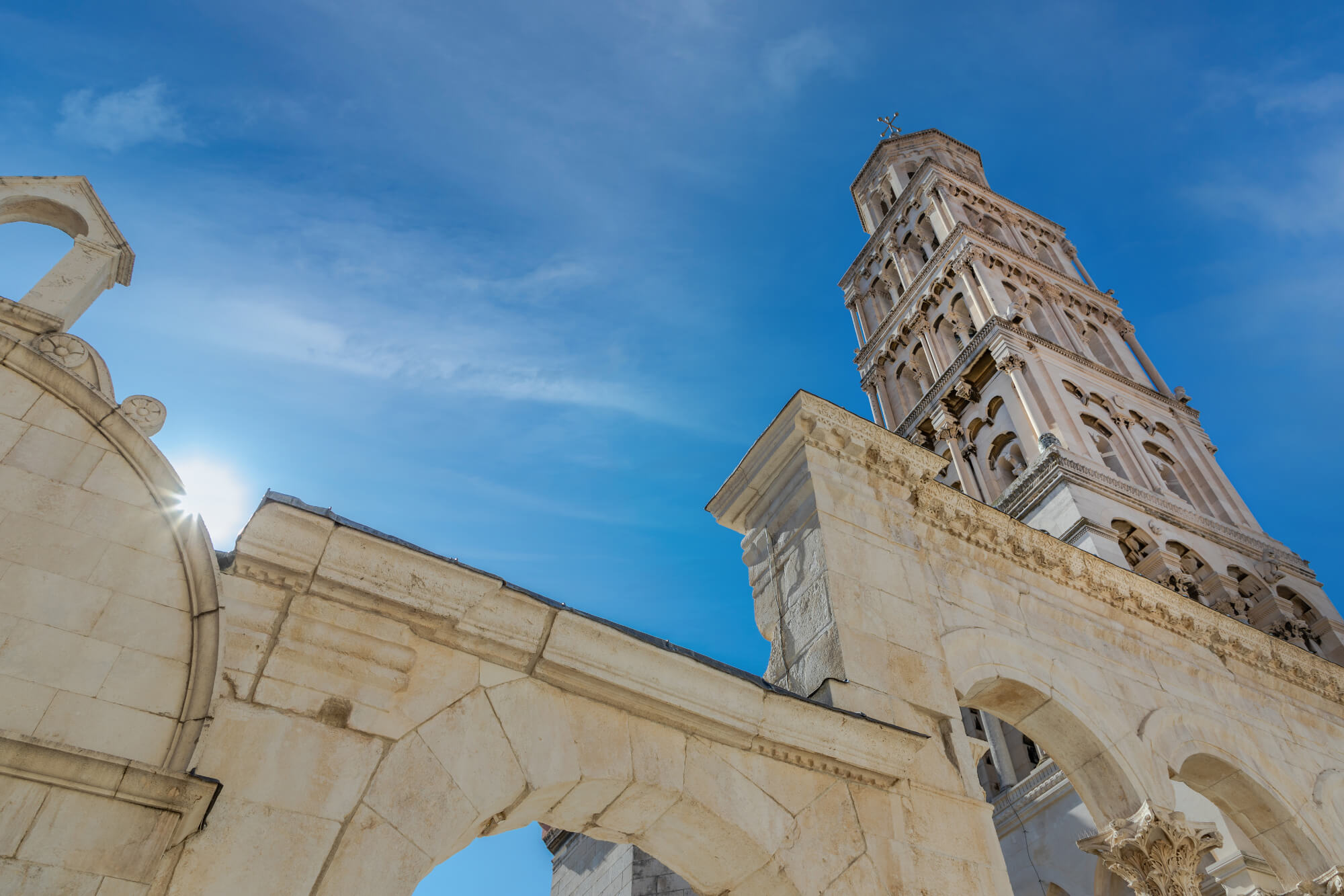 city of split cathedral of saint domnius